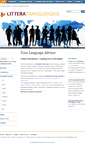 Mobile Screenshot of litteratranslations.com